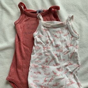 Petit Bateau - Summer Onesie (bodysuits)